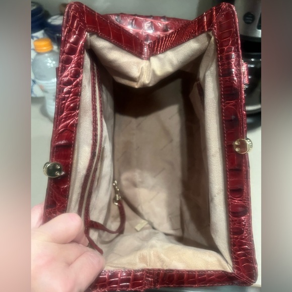 Brahmin
Layla Melbourne Embossed Leather Satchel - Picture 9 of 9